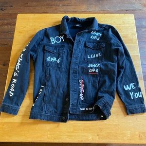 London boy jean jacket